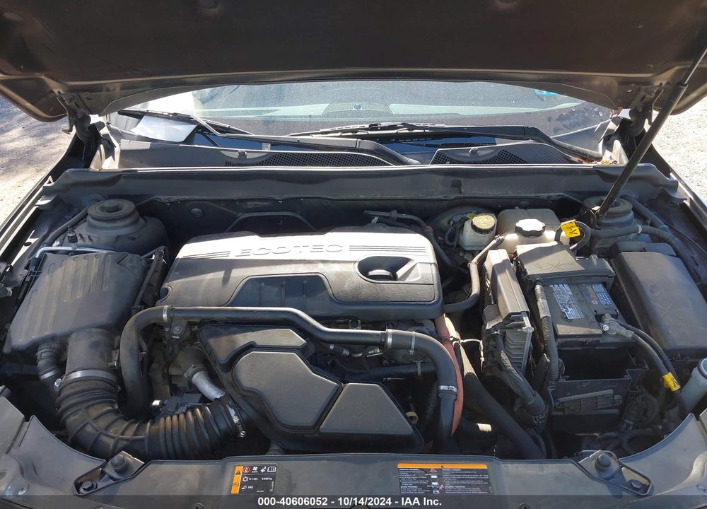 2013 CHEVROLET MALIBU ECO PREMIUM AUDIO VIN: 1G11F5RR8DF119895
