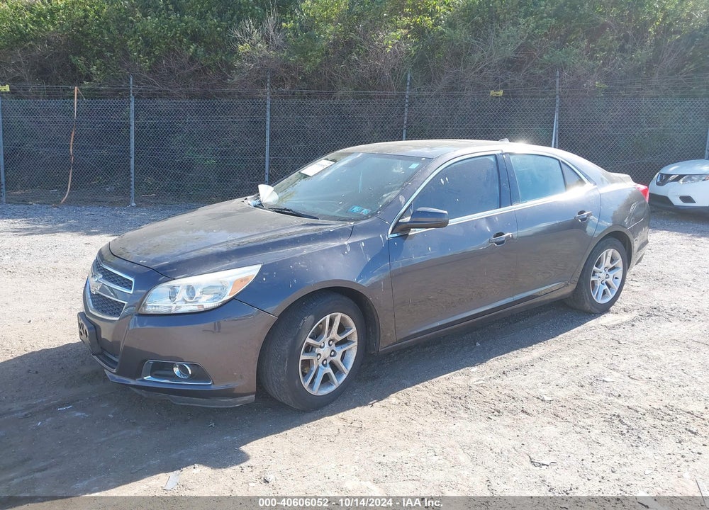 2013 CHEVROLET MALIBU ECO PREMIUM AUDIO VIN: 1G11F5RR8DF119895