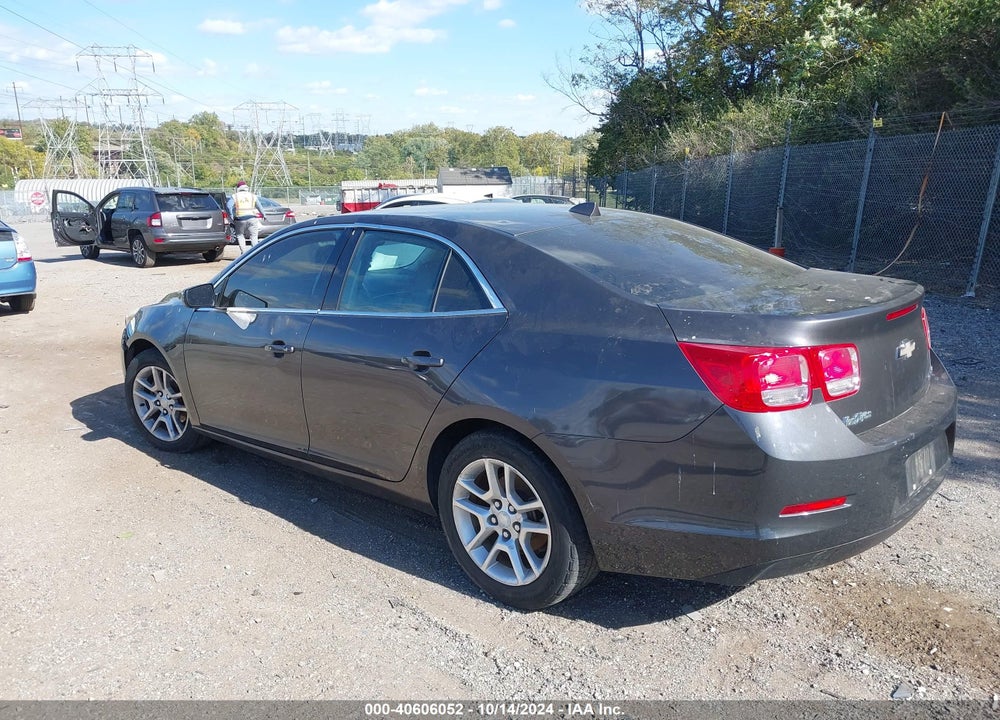 2013 CHEVROLET MALIBU ECO PREMIUM AUDIO VIN: 1G11F5RR8DF119895