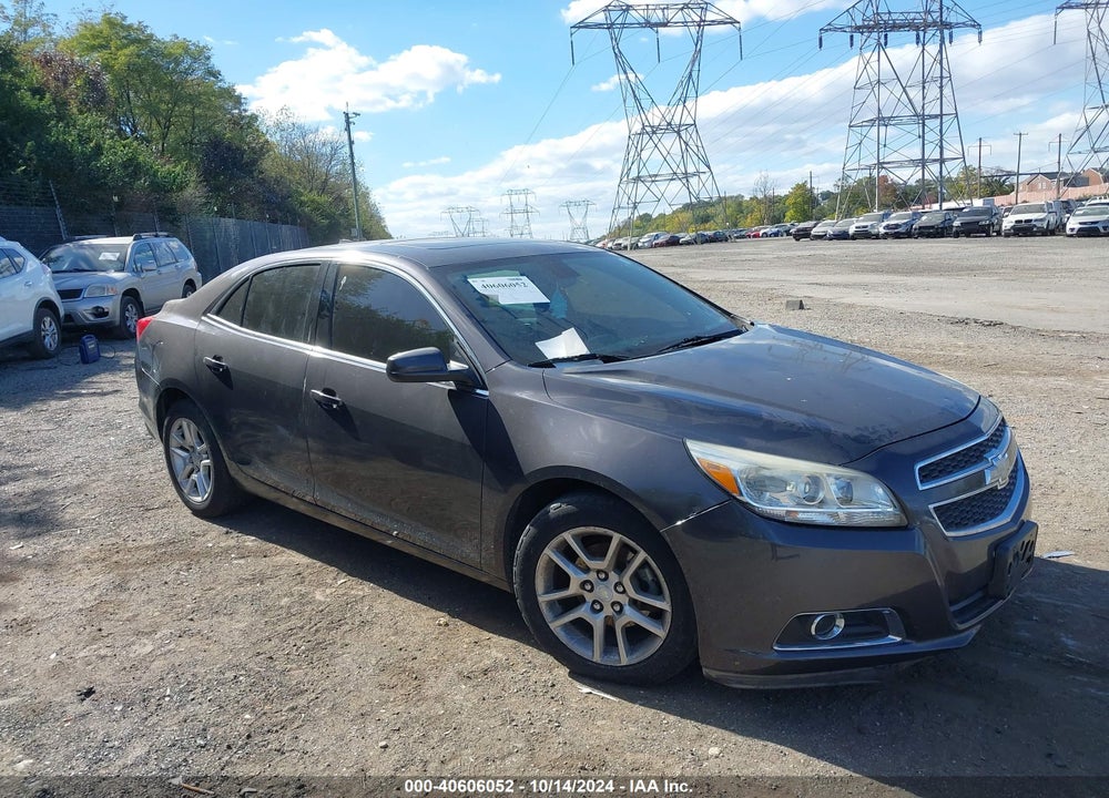 2013 CHEVROLET MALIBU ECO PREMIUM AUDIO VIN: 1G11F5RR8DF119895