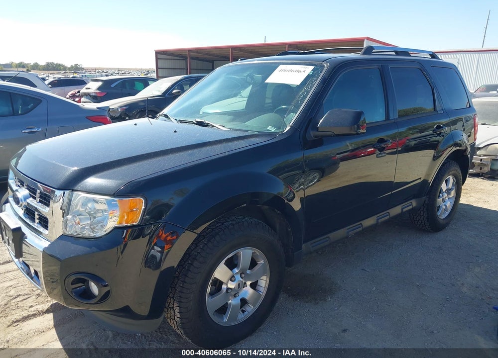 2012 FORD ESCAPE LIMITED VIN: 1FMCU0E75CKC64150