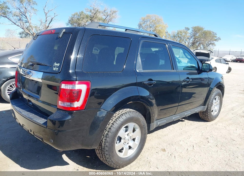 2012 FORD ESCAPE LIMITED VIN: 1FMCU0E75CKC64150