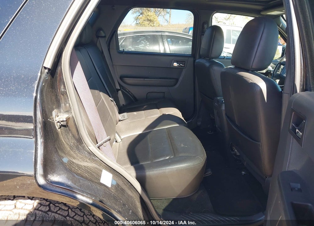 2012 FORD ESCAPE LIMITED VIN: 1FMCU0E75CKC64150