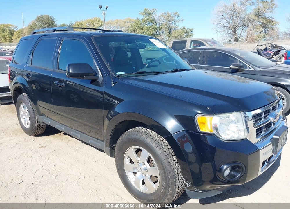 2012 FORD ESCAPE LIMITED VIN: 1FMCU0E75CKC64150