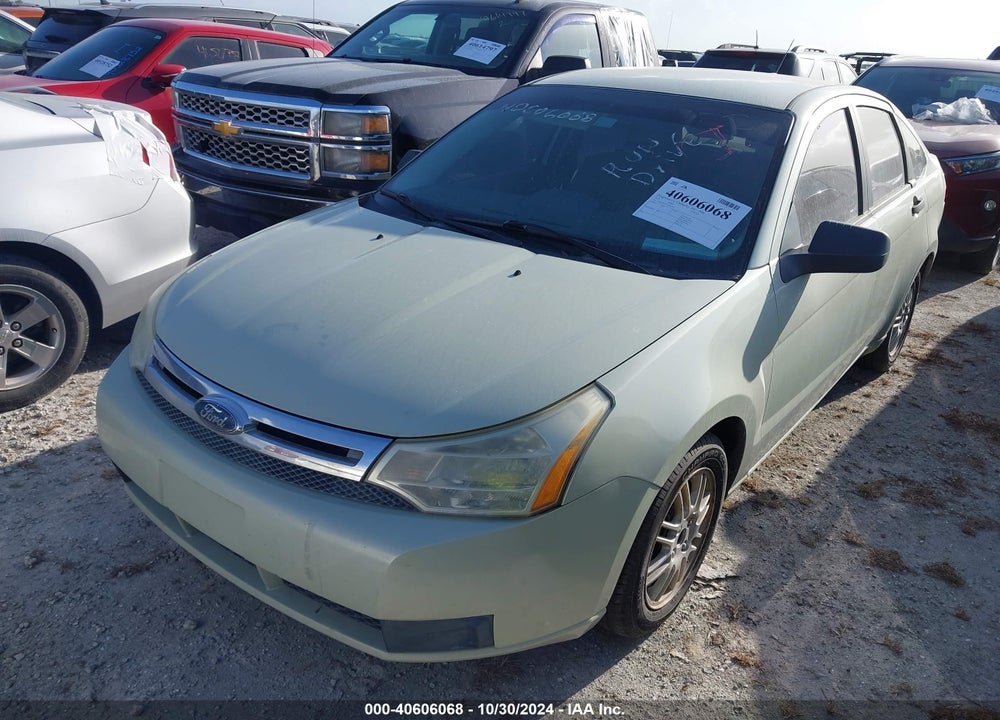 2010 FORD FOCUS SE VIN: 1FAHP3FN5AW165971