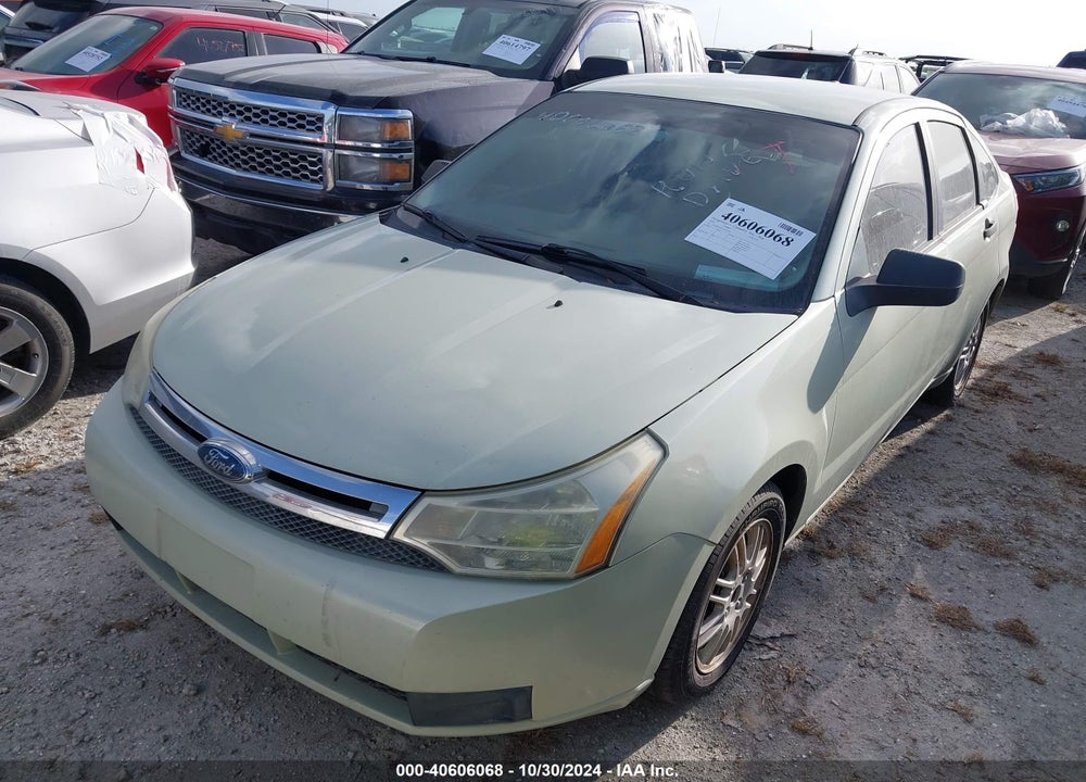 2010 FORD FOCUS SE VIN: 1FAHP3FN5AW165971