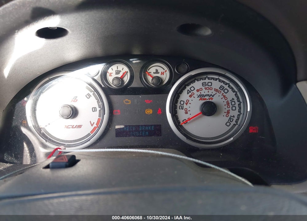 2010 FORD FOCUS SE VIN: 1FAHP3FN5AW165971
