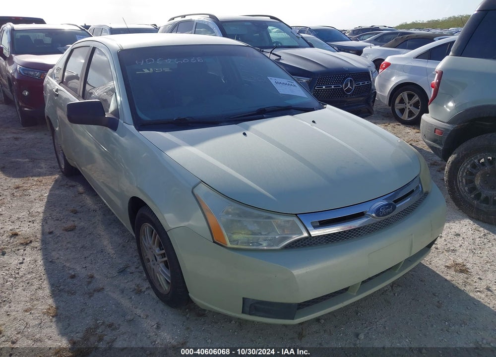 2010 FORD FOCUS SE VIN: 1FAHP3FN5AW165971