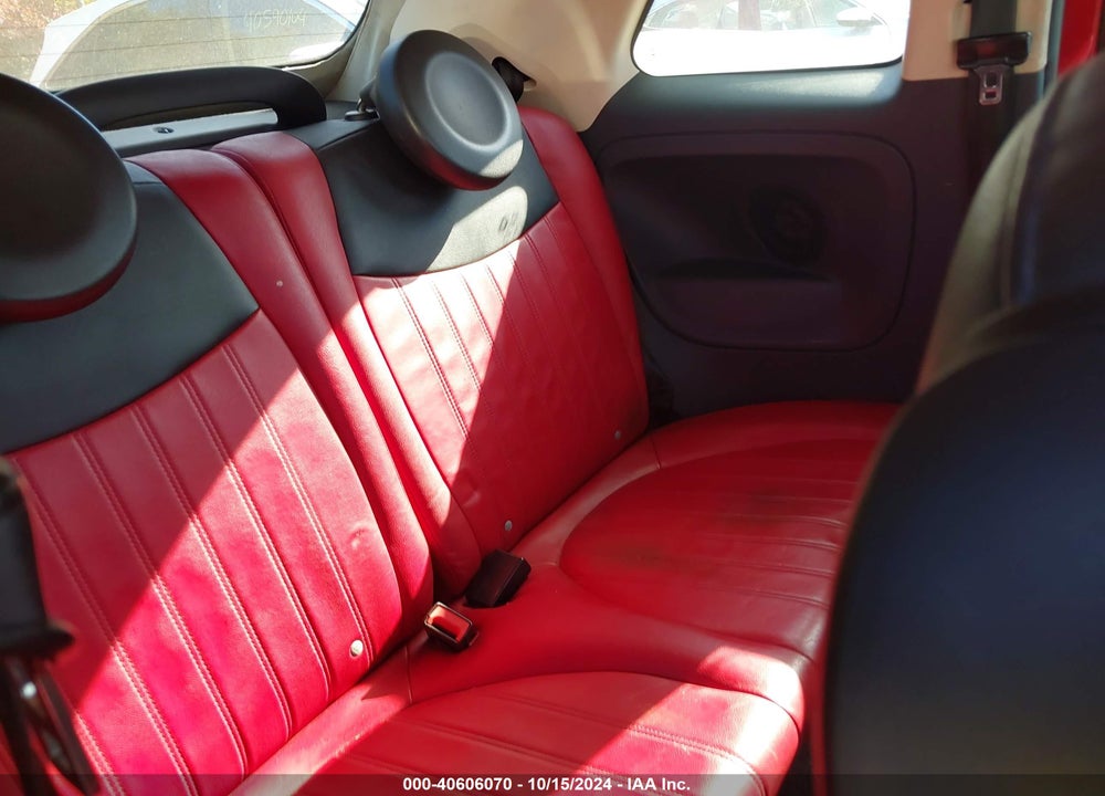 2012 FIAT 500C LOUNGE VIN: 3C3CFFER4CT164837