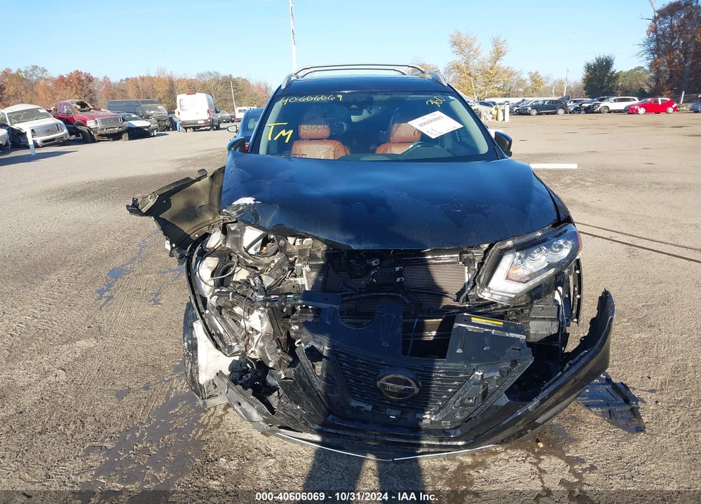 2019 NISSAN ROGUE SL VIN: 5N1AT2MV3KC774222