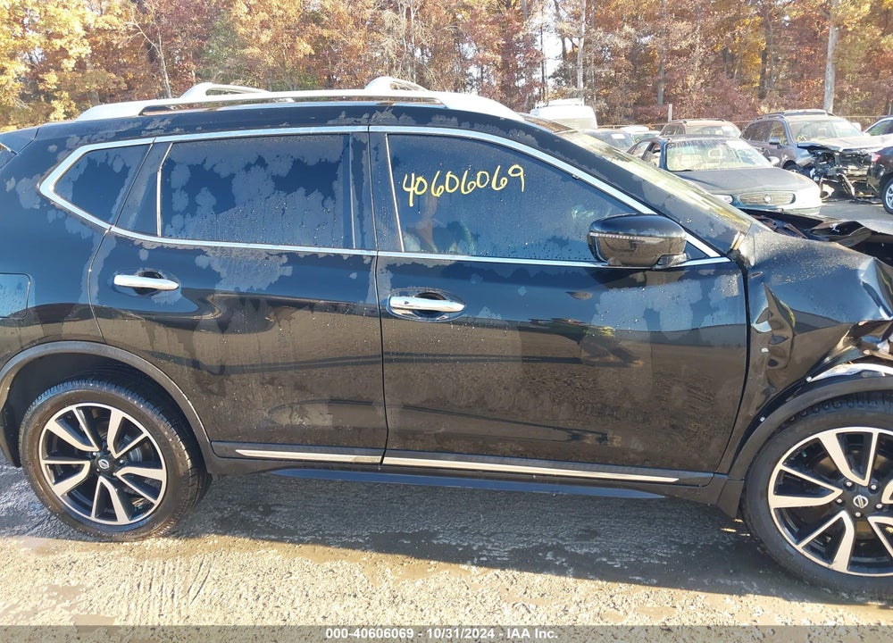 2019 NISSAN ROGUE SL VIN: 5N1AT2MV3KC774222