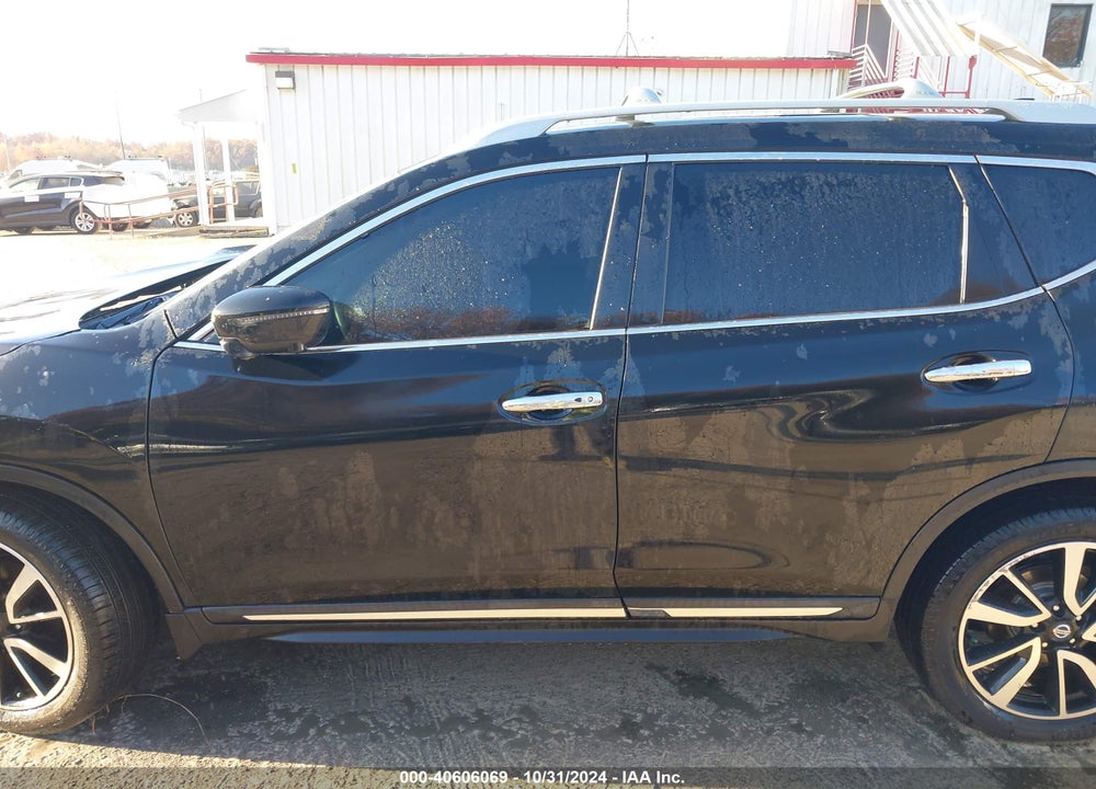 2019 NISSAN ROGUE SL VIN: 5N1AT2MV3KC774222