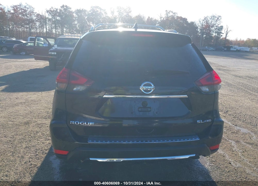 2019 NISSAN ROGUE SL VIN: 5N1AT2MV3KC774222