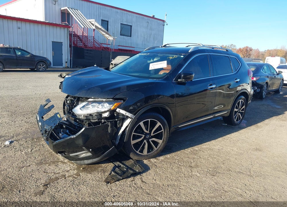 2019 NISSAN ROGUE SL VIN: 5N1AT2MV3KC774222