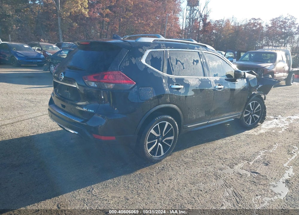 2019 NISSAN ROGUE SL VIN: 5N1AT2MV3KC774222