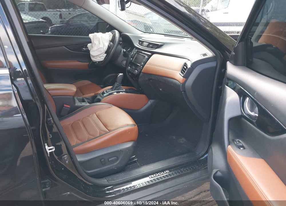 2019 NISSAN ROGUE SL VIN: 5N1AT2MV3KC774222
