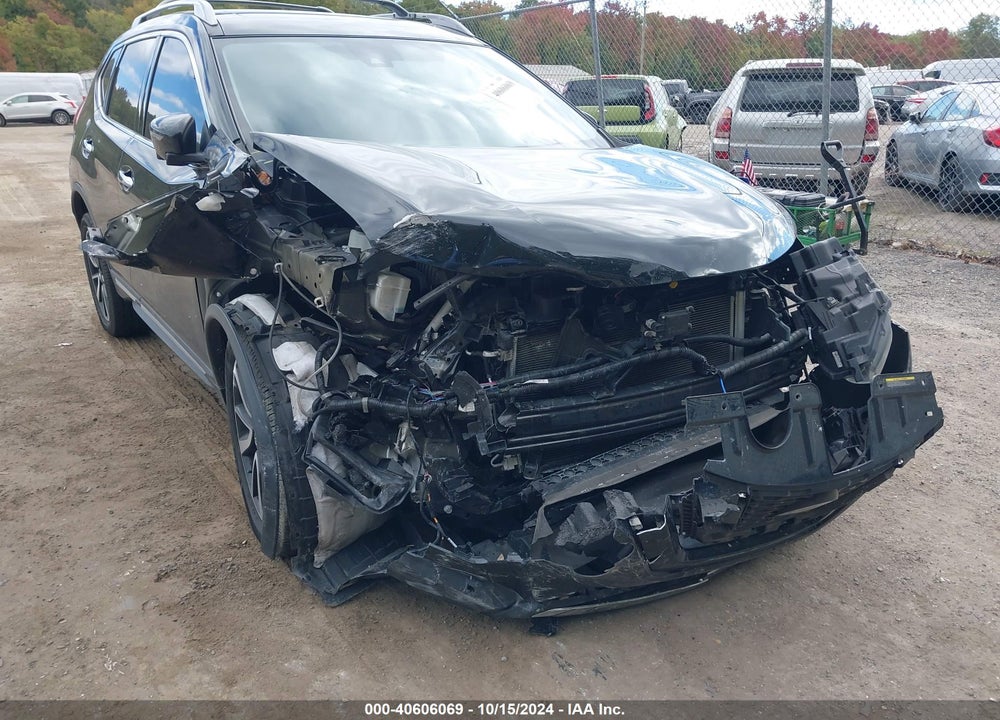 2019 NISSAN ROGUE SL VIN: 5N1AT2MV3KC774222