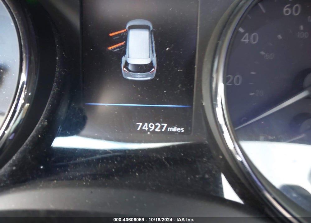 2019 NISSAN ROGUE SL VIN: 5N1AT2MV3KC774222