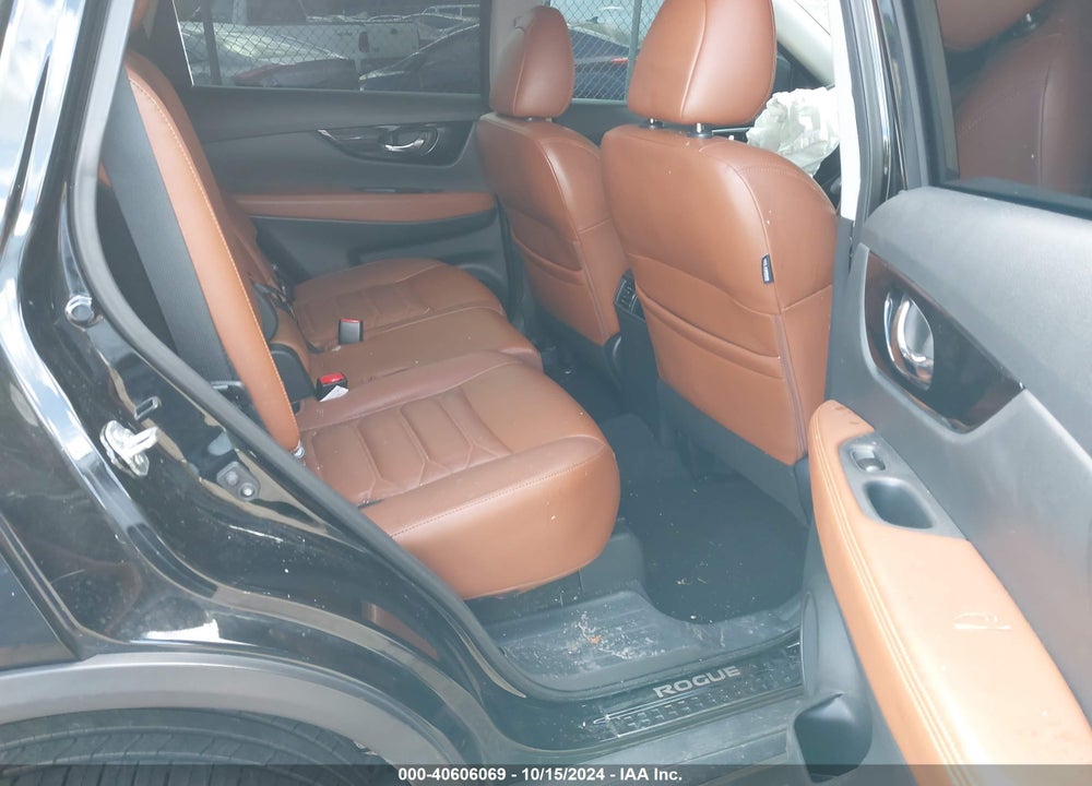 2019 NISSAN ROGUE SL VIN: 5N1AT2MV3KC774222