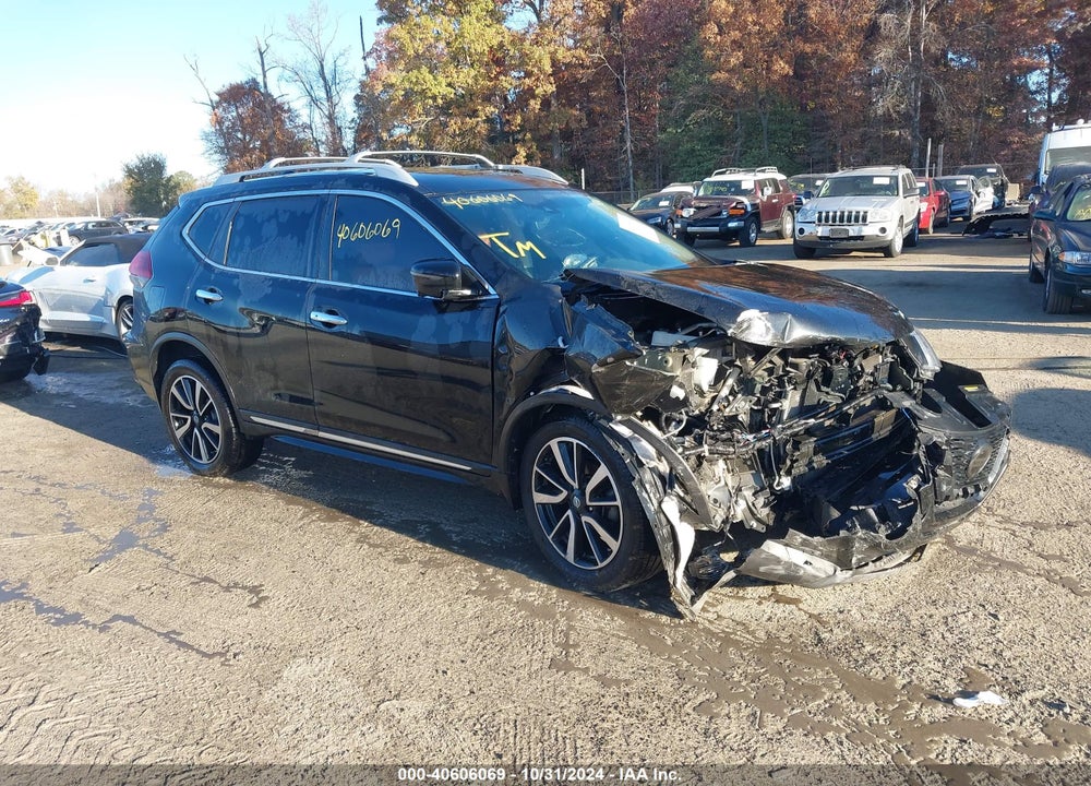 2019 NISSAN ROGUE SL VIN: 5N1AT2MV3KC774222