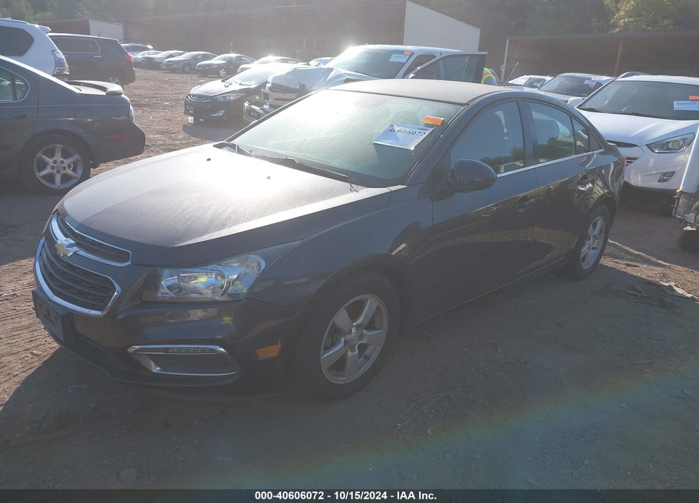 2015 CHEVROLET CRUZE 1LT AUTO VIN: 1G1PC5SB6F7275267