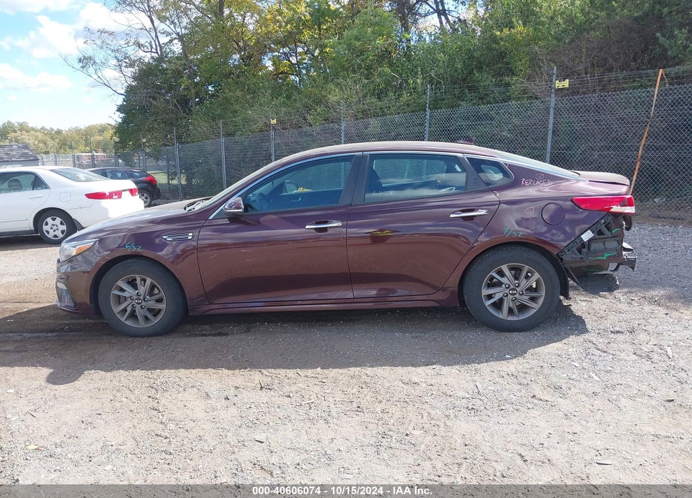 2019 KIA OPTIMA LX VIN: 5XXGT4L37KG348902