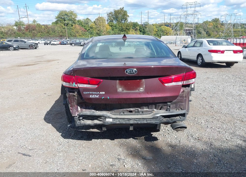 2019 KIA OPTIMA LX VIN: 5XXGT4L37KG348902