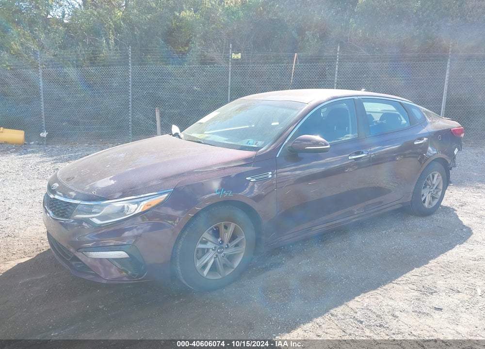 2019 KIA OPTIMA LX VIN: 5XXGT4L37KG348902