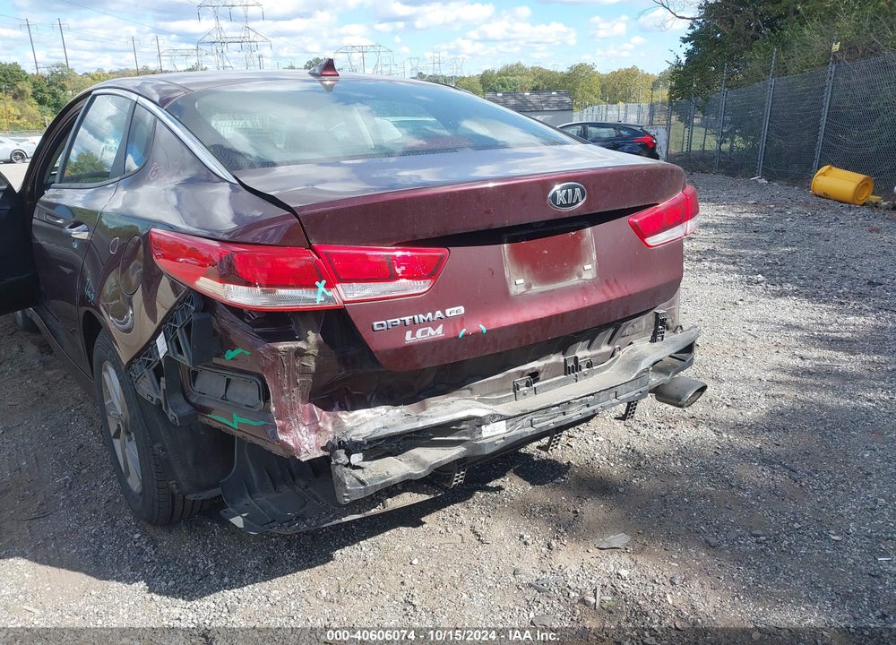 2019 KIA OPTIMA LX VIN: 5XXGT4L37KG348902