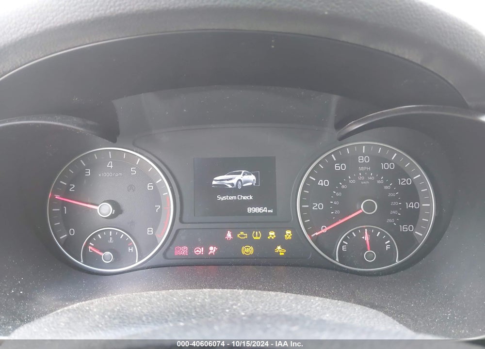 2019 KIA OPTIMA LX VIN: 5XXGT4L37KG348902