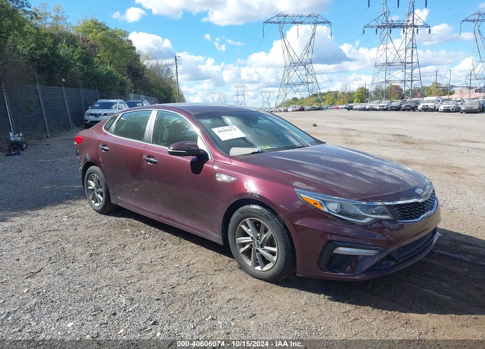 2019 KIA OPTIMA LX VIN: 5XXGT4L37KG348902
