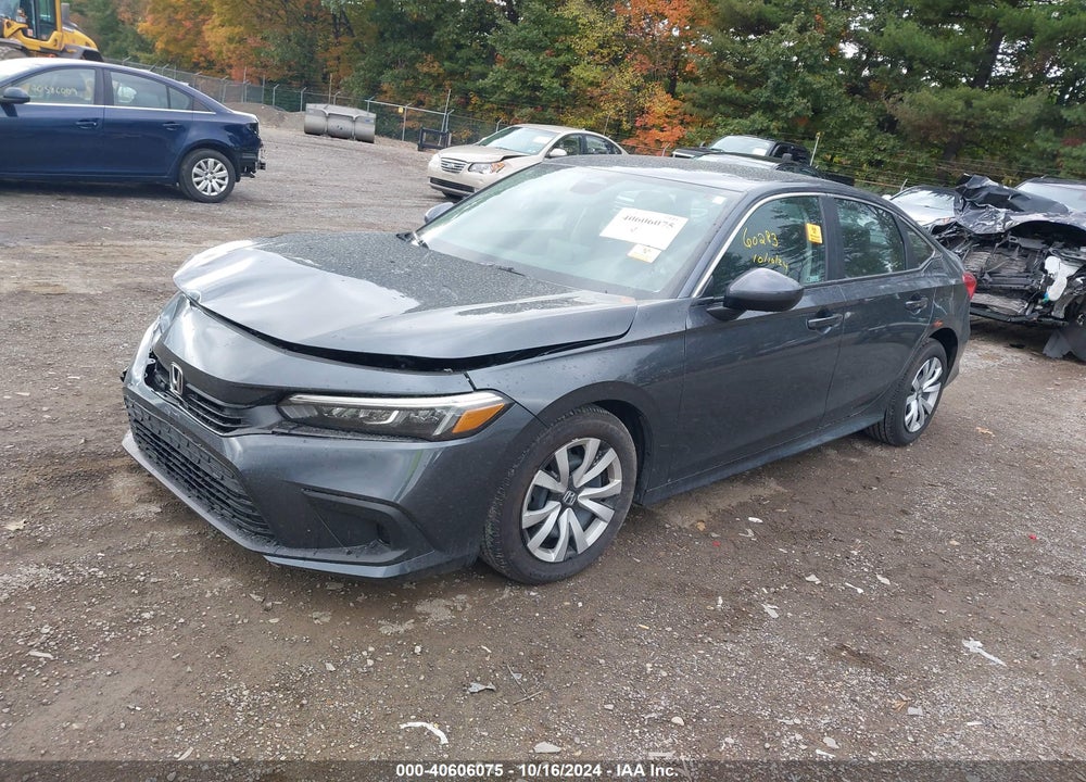 2023 HONDA CIVIC LX VIN: 2HGFE2F21PH553442