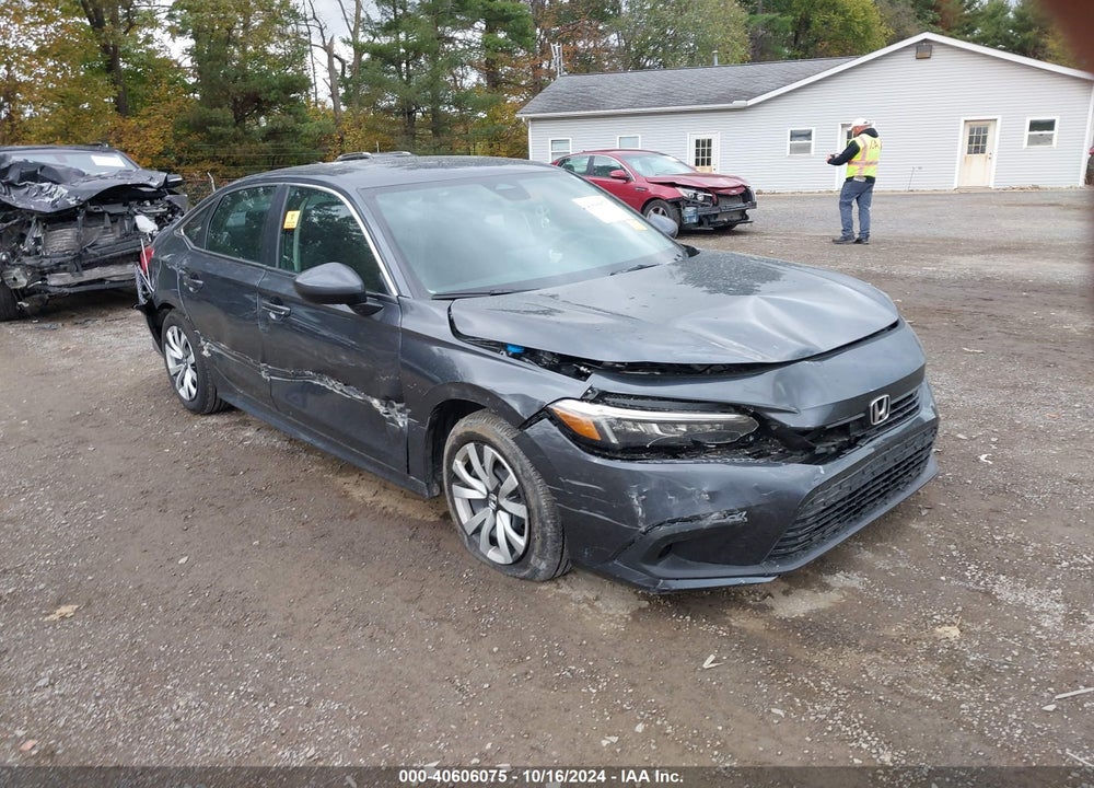 2023 HONDA CIVIC LX VIN: 2HGFE2F21PH553442