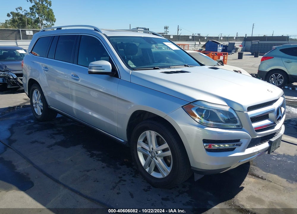 2016 MERCEDES-BENZ GL 450 4MATIC VIN: 4JGDF6EEXGA654799