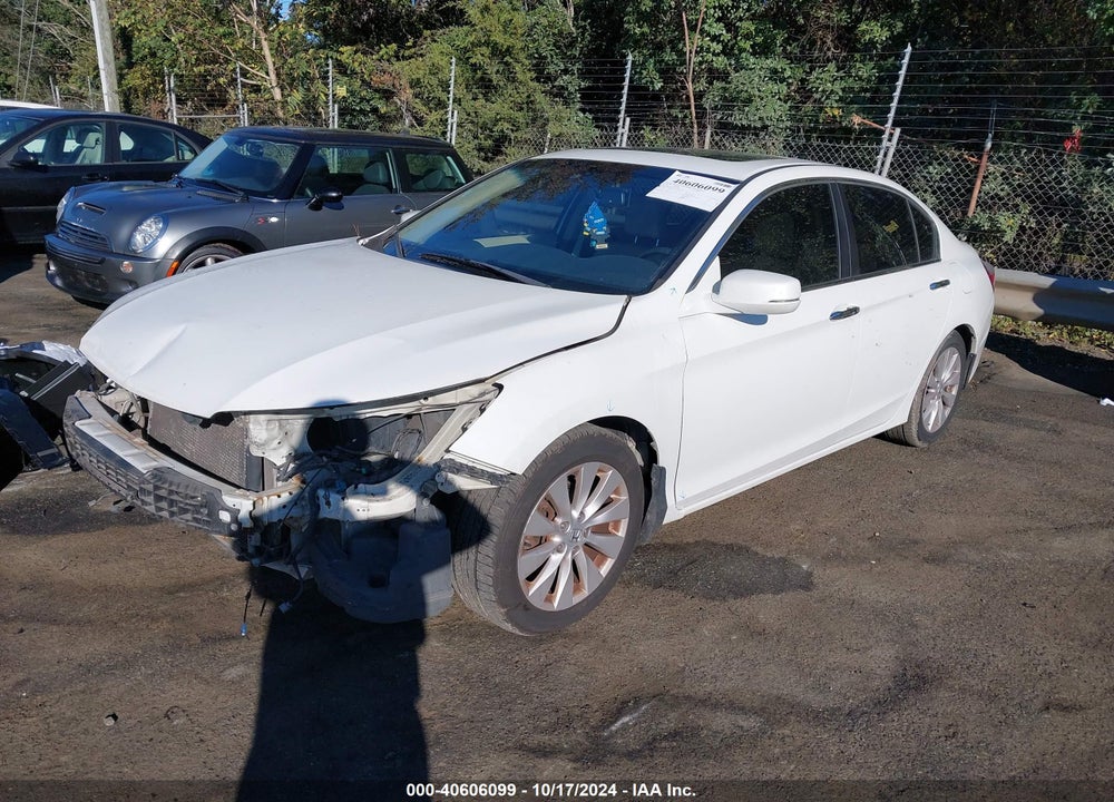 2013 HONDA ACCORD EX-L VIN: 1HGCR2F8XDA265375