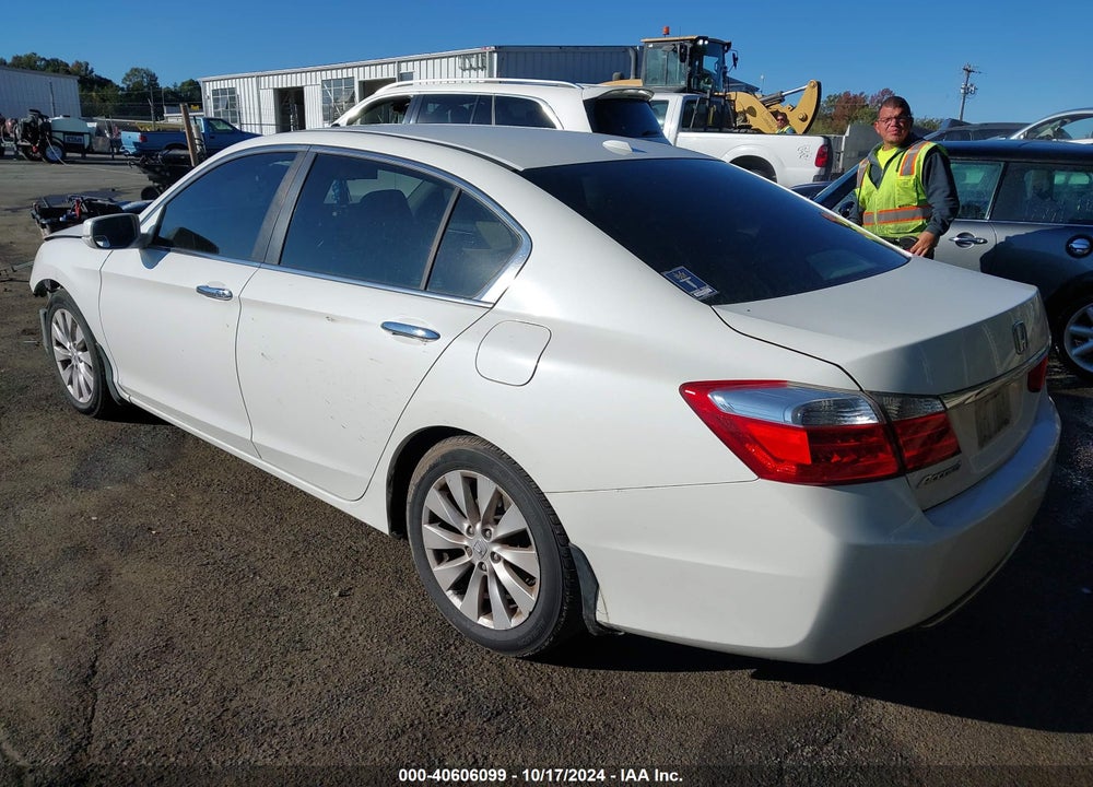 2013 HONDA ACCORD EX-L VIN: 1HGCR2F8XDA265375