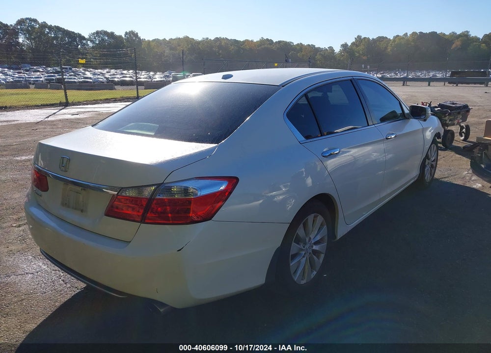 2013 HONDA ACCORD EX-L VIN: 1HGCR2F8XDA265375