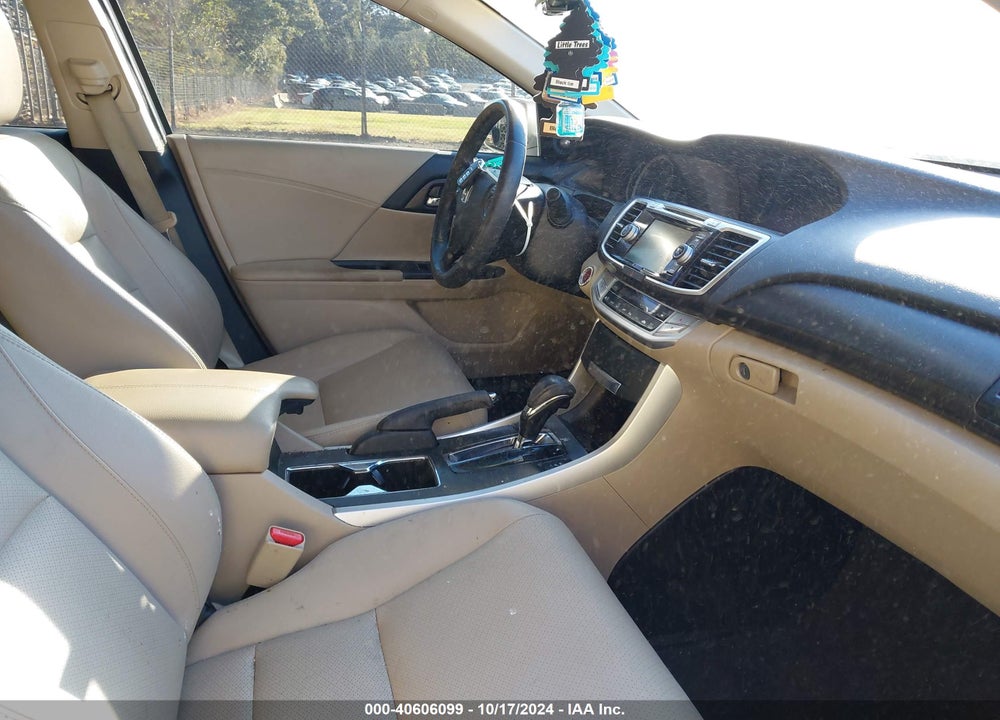 2013 HONDA ACCORD EX-L VIN: 1HGCR2F8XDA265375