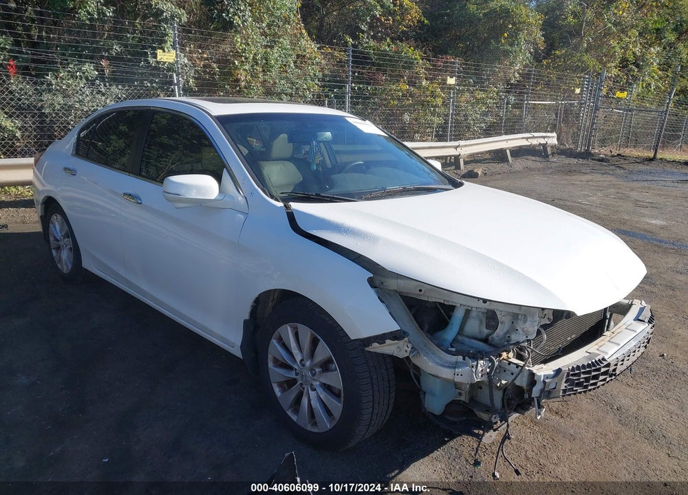 2013 HONDA ACCORD EX-L VIN: 1HGCR2F8XDA265375