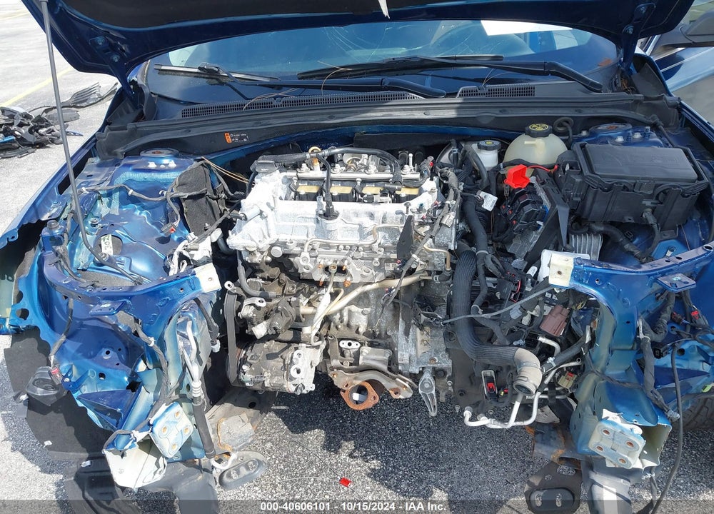 2019 CHEVROLET MALIBU RS VIN: 1G1ZG5STXKF193807