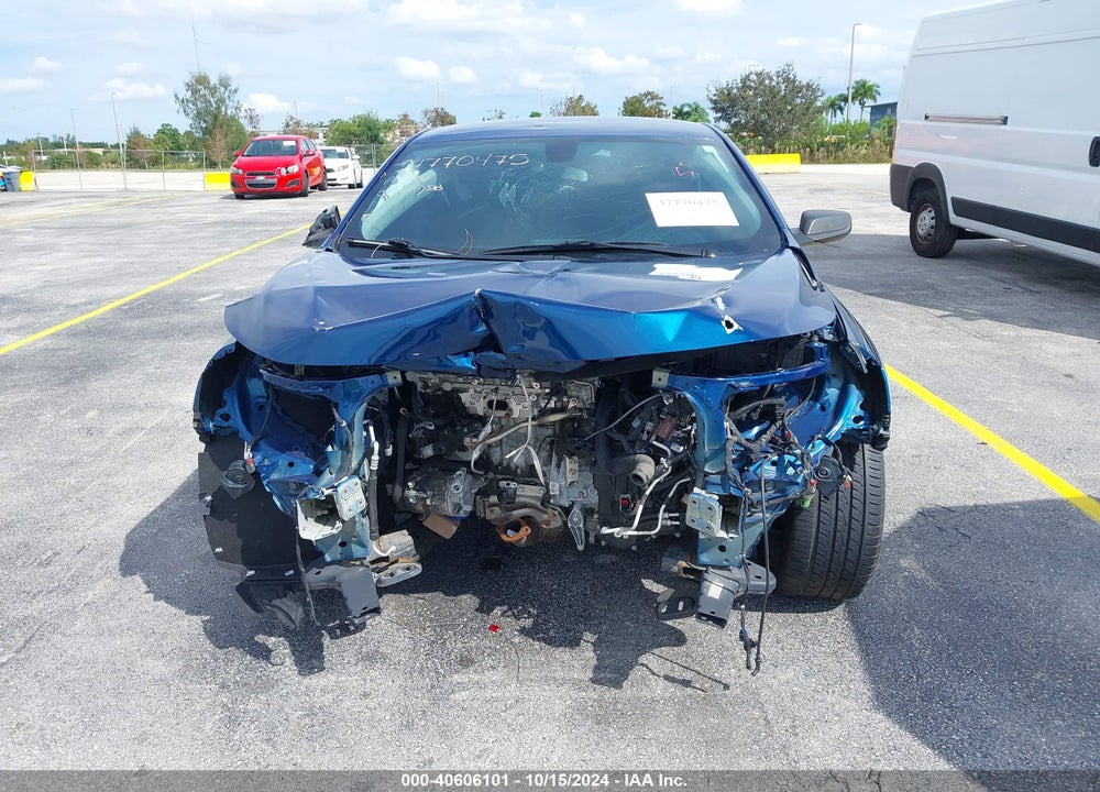 2019 CHEVROLET MALIBU RS VIN: 1G1ZG5STXKF193807