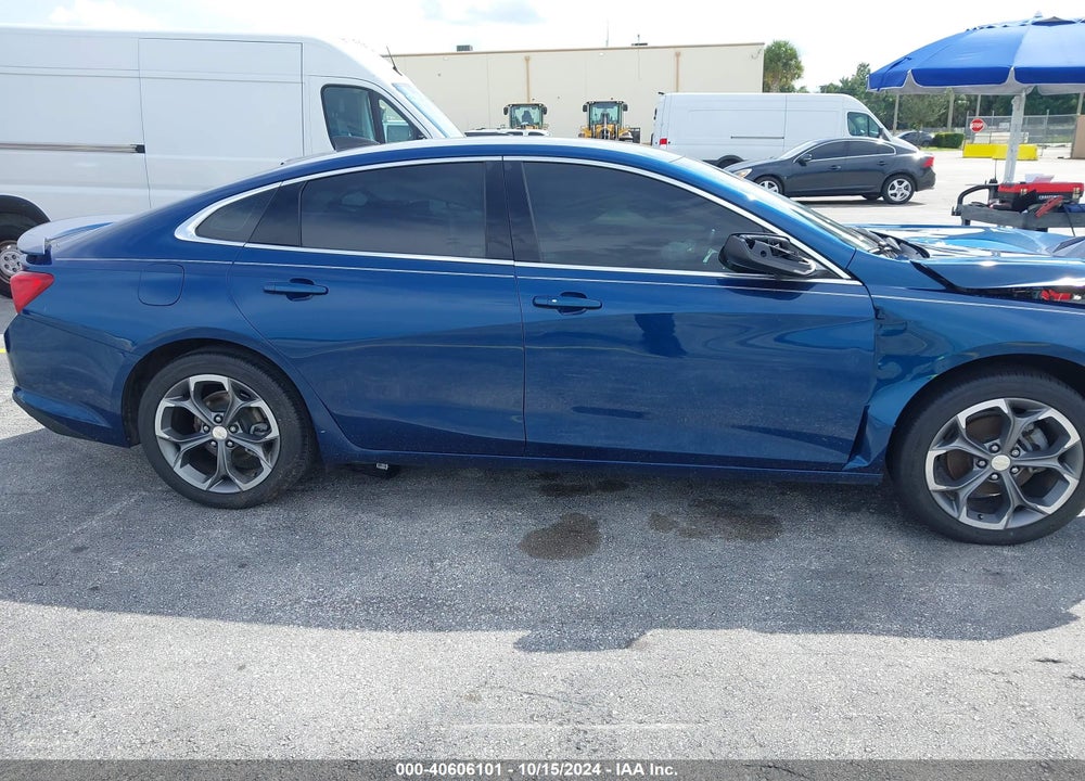 2019 CHEVROLET MALIBU RS VIN: 1G1ZG5STXKF193807