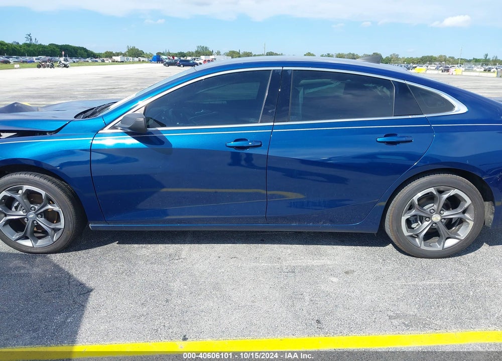 2019 CHEVROLET MALIBU RS VIN: 1G1ZG5STXKF193807