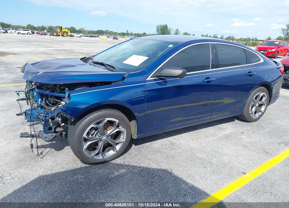 2019 CHEVROLET MALIBU RS VIN: 1G1ZG5STXKF193807