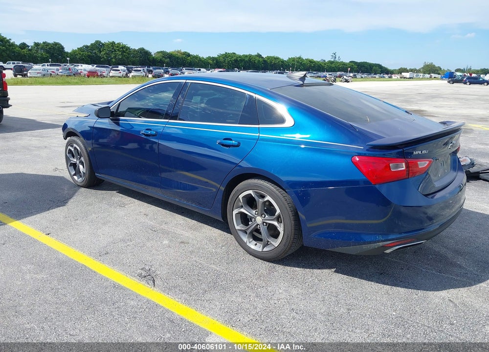 2019 CHEVROLET MALIBU RS VIN: 1G1ZG5STXKF193807