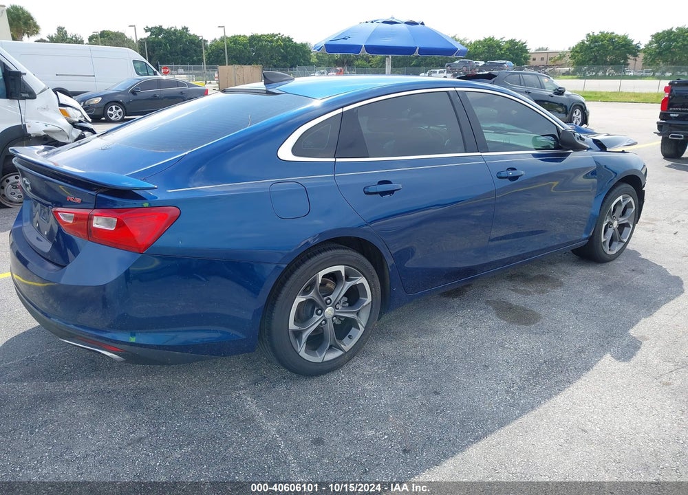 2019 CHEVROLET MALIBU RS VIN: 1G1ZG5STXKF193807