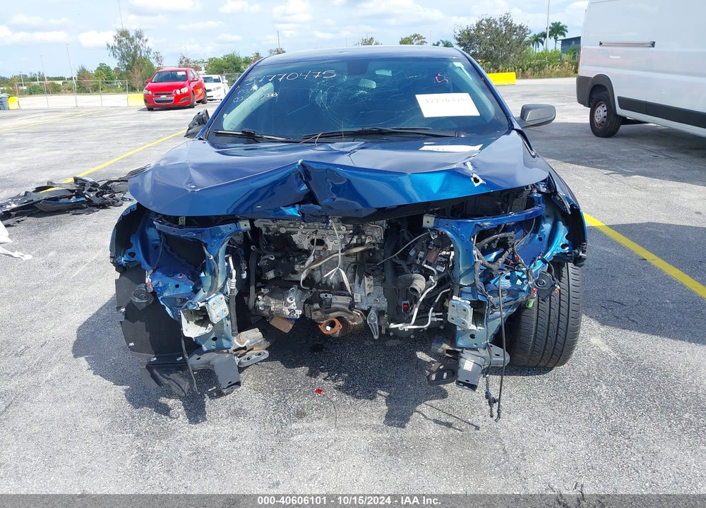 2019 CHEVROLET MALIBU RS VIN: 1G1ZG5STXKF193807