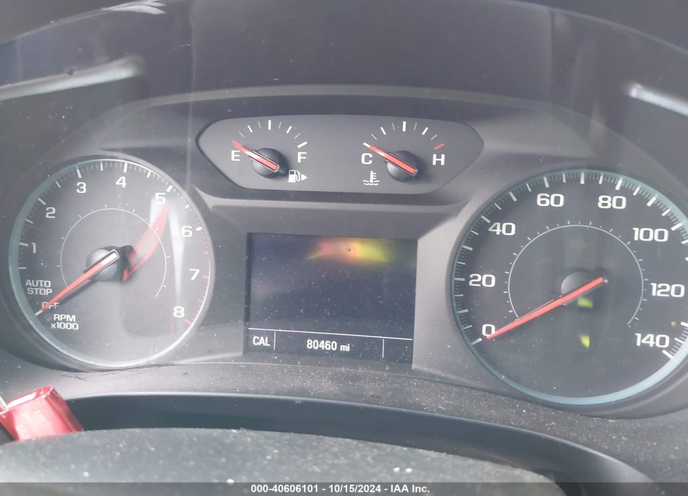 2019 CHEVROLET MALIBU RS VIN: 1G1ZG5STXKF193807