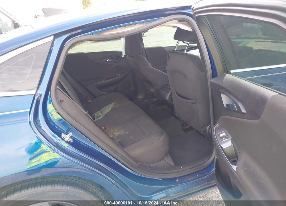 2019 CHEVROLET MALIBU RS VIN: 1G1ZG5STXKF193807