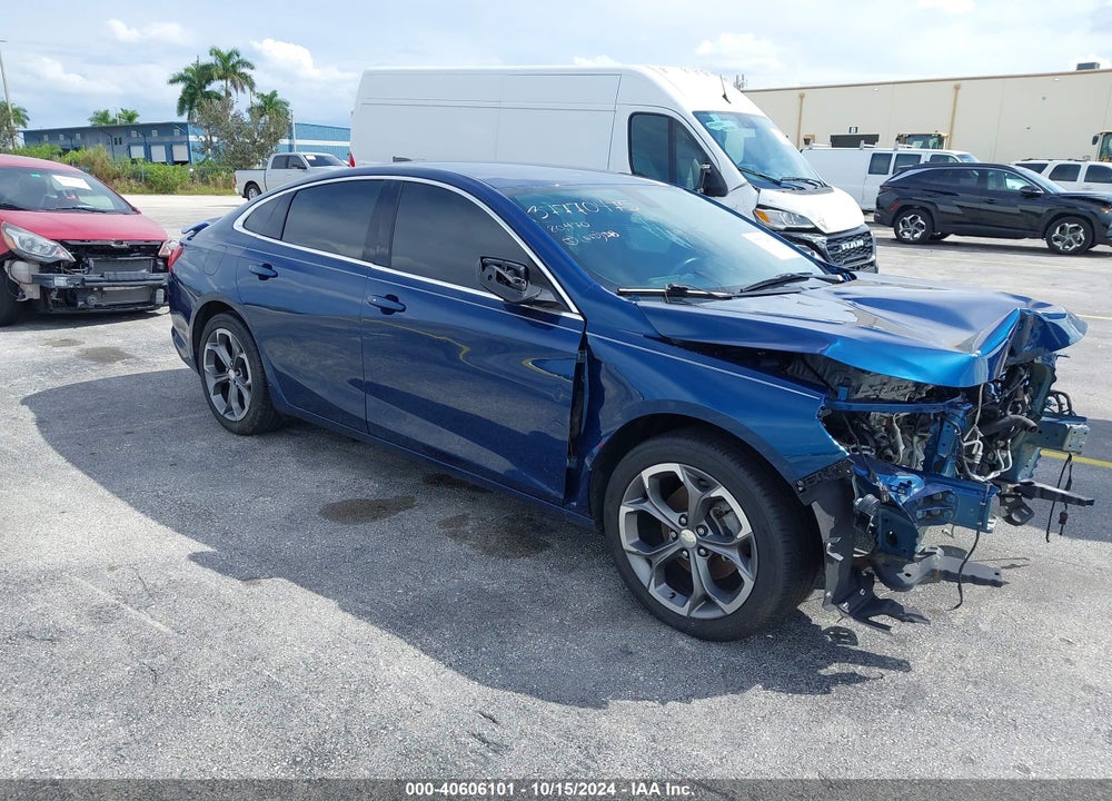 2019 CHEVROLET MALIBU RS VIN: 1G1ZG5STXKF193807